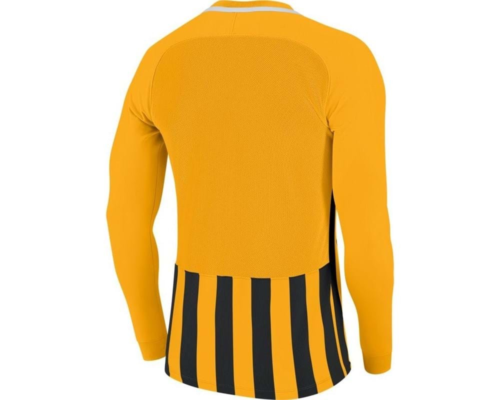 Maillot manches longues enfant jaune/noir Striped Division III