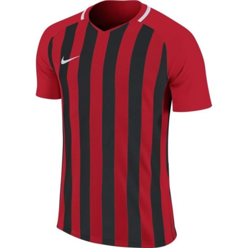 Maillot enfant noir/rouge Striped Division III