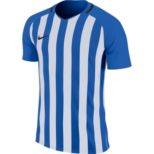 Maillot enfant bleu/blanc Striped Division III