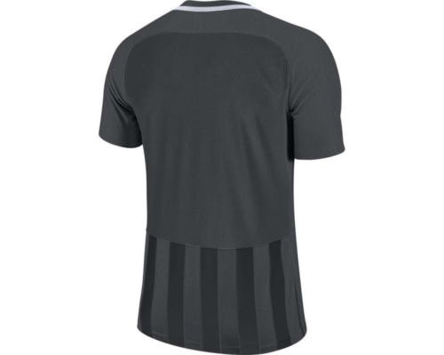 Maillot enfant noir/gris Striped Division III