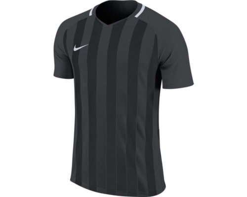 Maillot enfant noir/gris Striped Division III
