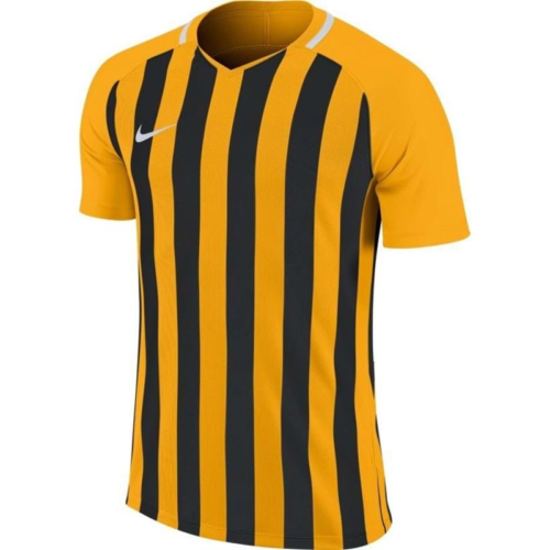 Maillot enfant noir/jaune Striped Division III