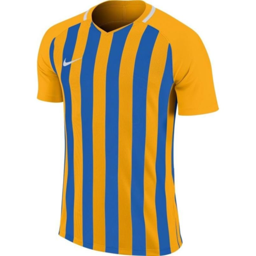 Maillot enfant jaune/bleu Striped Division III