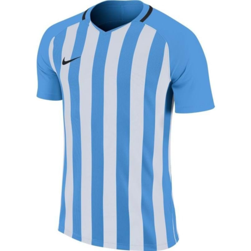 Maillot enfant ciel/blanc Striped Division III