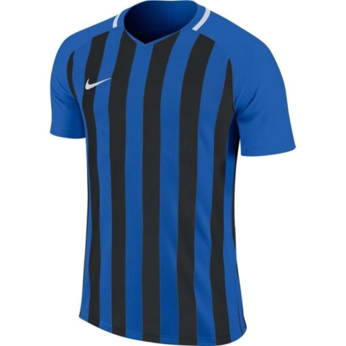 Maillot enfant noir/bleu Striped Division III