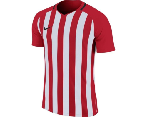 Maillot enfant blanc/rouge Striped Division III