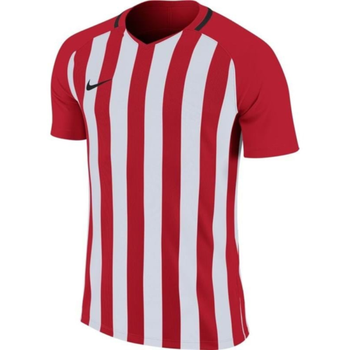 Maillot enfant blanc/rouge Striped Division III