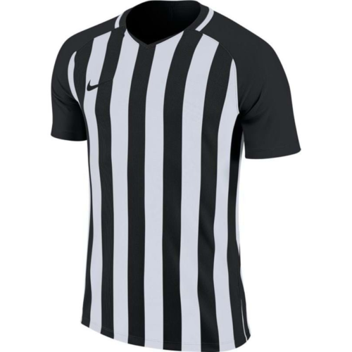 Maillot enfant noir/blanc Striped Division III