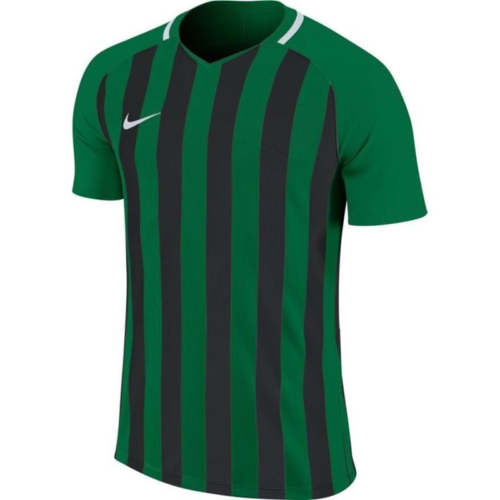 Maillot enfant noir/vert Striped Division III