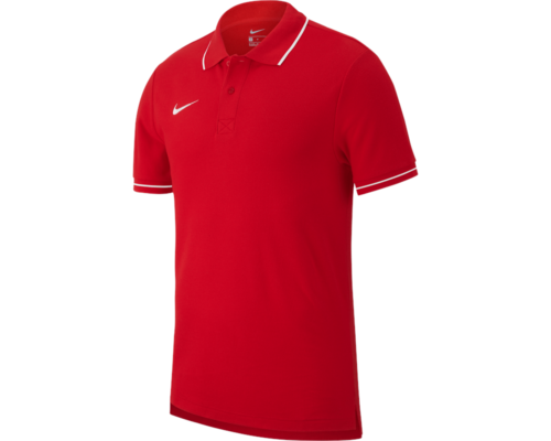 Polo enfant rouge Club 19