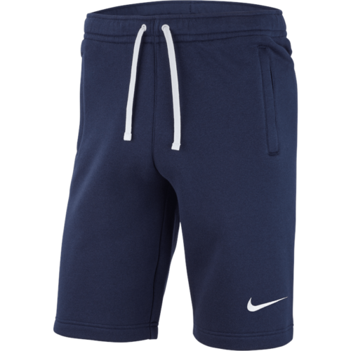 Short molton enfant navy Club 19