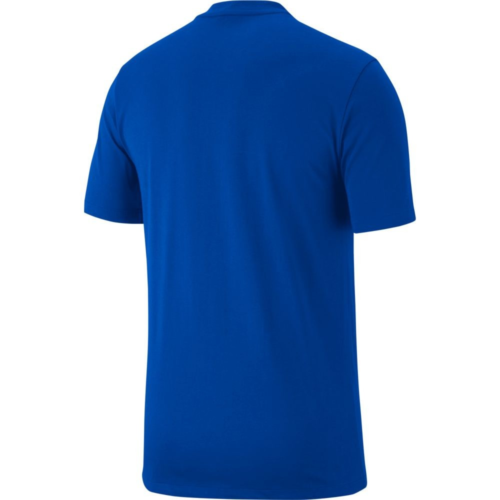 T-shirt enfant bleu royal Club 19
