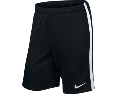 Short enfant noir League Knit
