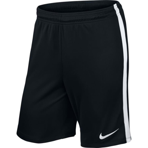 Short enfant noir League Knit
