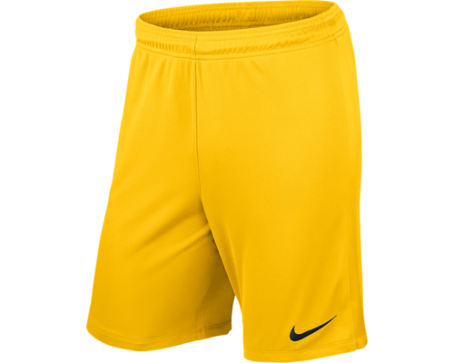 Short enfant jaune League Knit
