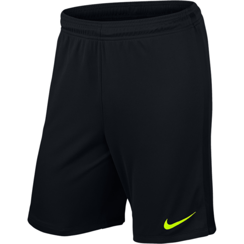 Short enfant noir League Knit