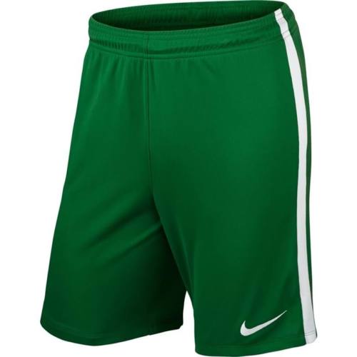 Short enfant vert League Knit