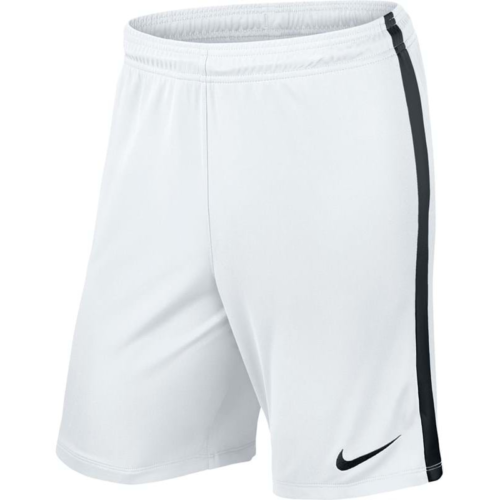 Short enfant blanc League Knit