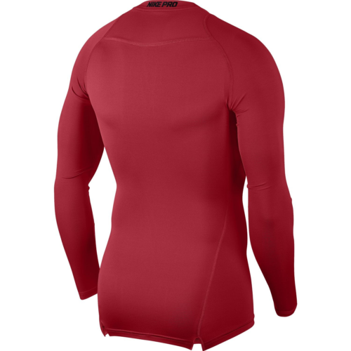 Haut de compression rouge Nike pro