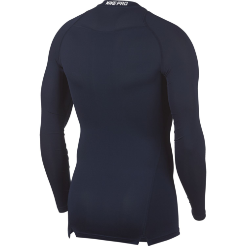 Haut de compression navy Nike pro