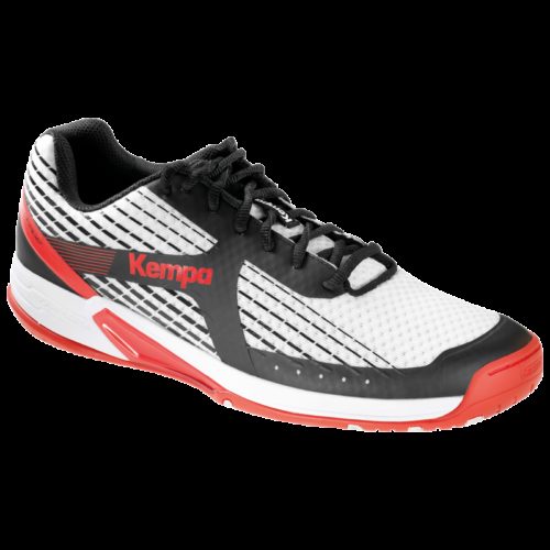 Chaussures Wing blanc/rouge phare