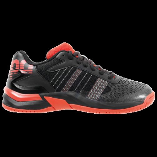 Chaussures Attack Contender Jr noir/rouge phare