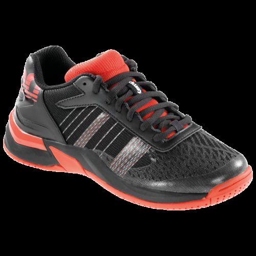 Chaussures Attack Contender Jr noir/rouge phare