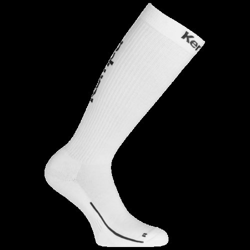 Kempa Long Chaussettes blanc/noir