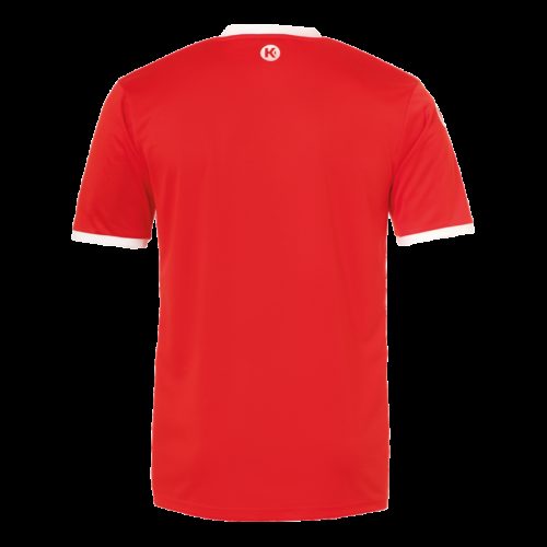 Maillot Curve rouge/blanc