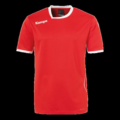 Maillot Curve rouge/blanc