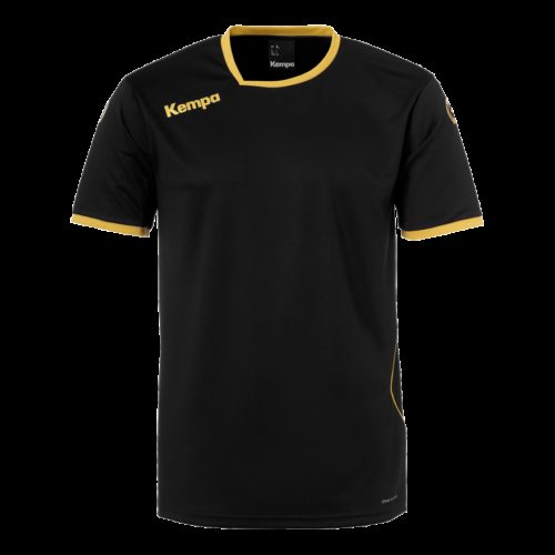 Maillot Curve noir/or
