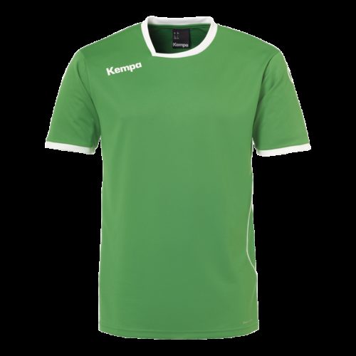 Maillot Curve vert/blanc
