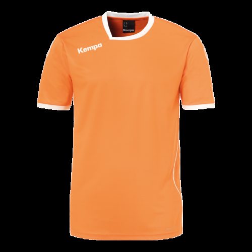 Maillot Curve orange clair/blanc