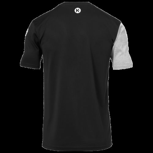Maillot Core 2.0 noir/gris foncé chiné