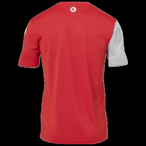 Maillot Core 2.0 rouge/gris foncé chiné