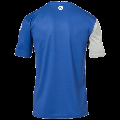 Maillot Core 2.0 royal/gris foncé chiné