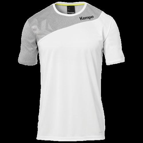 Maillot Core 2.0 blanc/gris foncé chiné