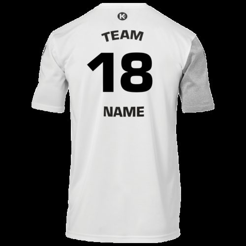 Maillot Core 2.0 blanc/gris foncé chiné