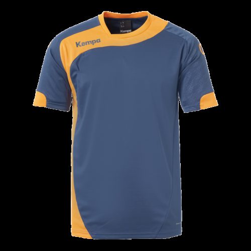 Maillot Peak petrol/orange