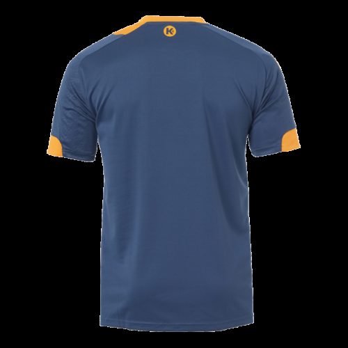 Maillot Peak petrol/orange