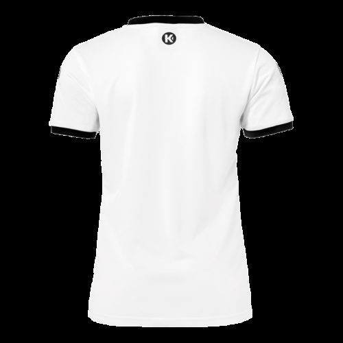 Curve Shirt Women blanc/noir