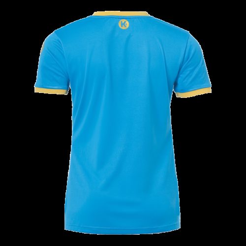 Curve Shirt Women bleu kempa/or