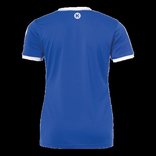 Curve Shirt Women royal/blanc