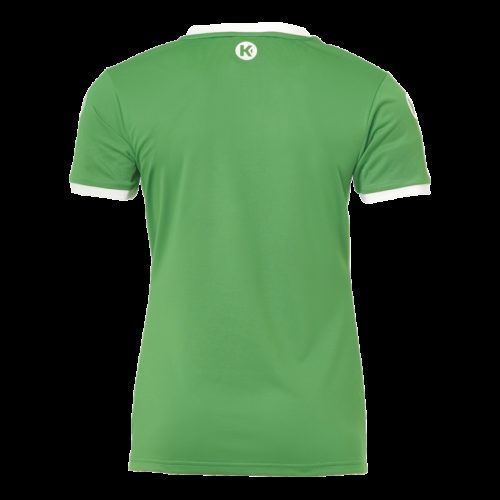Curve Shirt Women vert/blanc