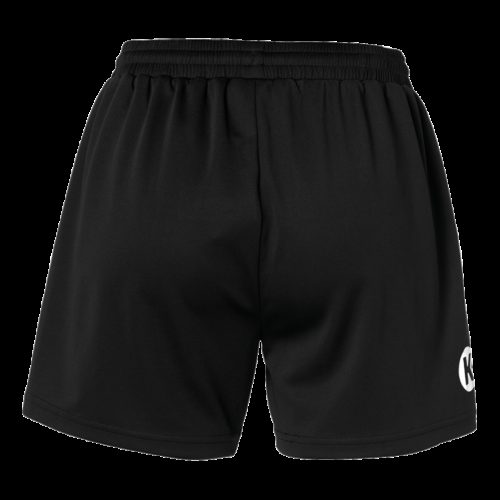 Short Femme Curve noir/blanc