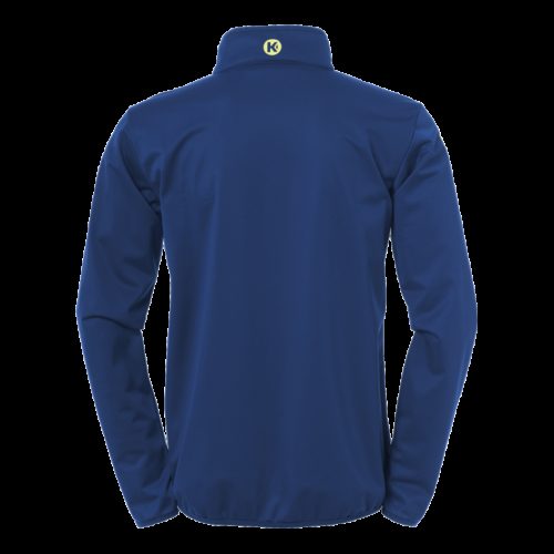 Veste Curve bleu profond/jaune fluo
