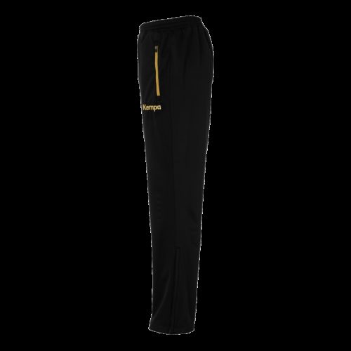 Pantalon Curve noir/or