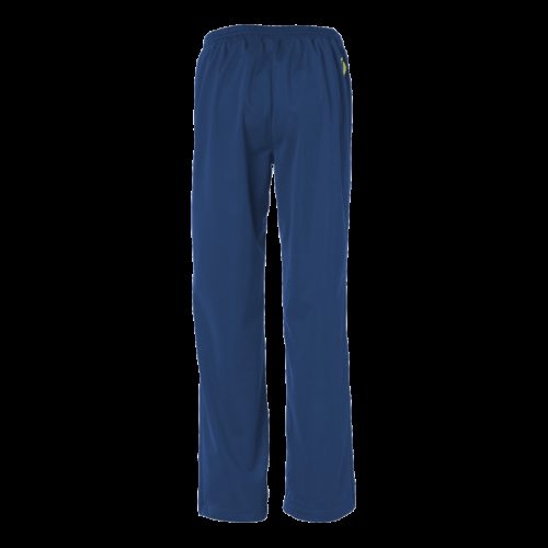 Pantalon Femme Curve bleu profond/jaune fluo