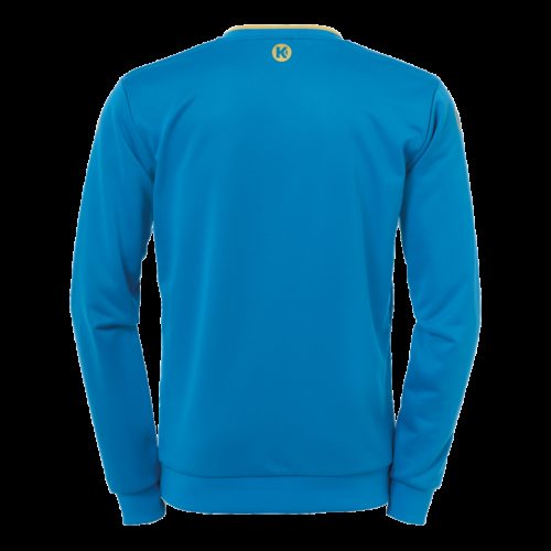 Maillot Manche Longue Curve bleu Kempa/or
