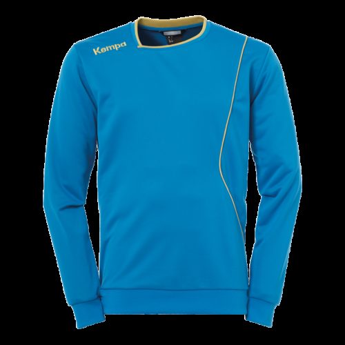 Maillot Manche Longue Curve bleu Kempa/or